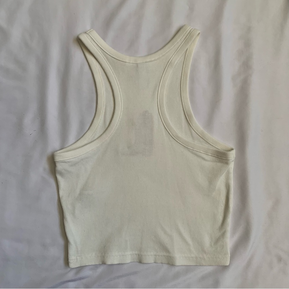 Reworked Cowboy Boot Patch Tank Top - Picture 4 of 6